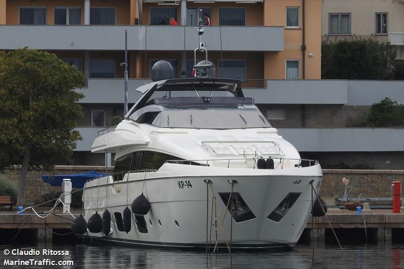 drugi dom kp-14 (Pleasure craft) - IMO , MMSI 278932000, Call Sign S5K2014 under the flag of Slovenia