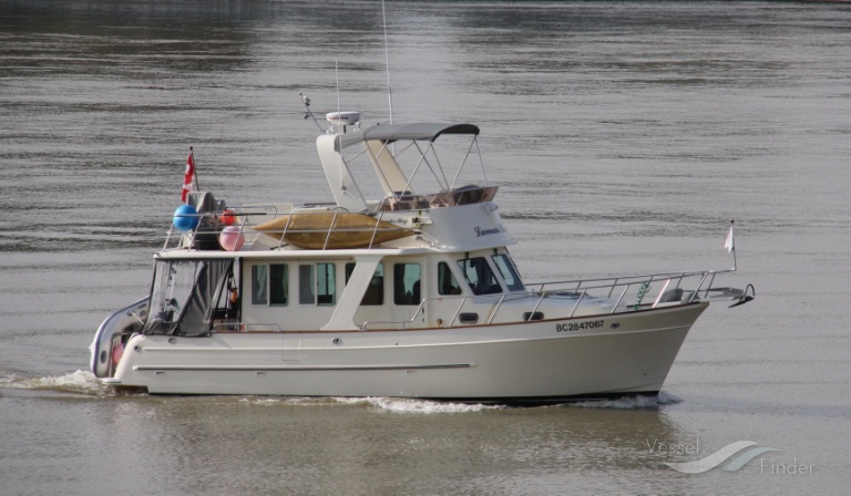 raven song (Pleasure craft) - IMO , MMSI 316019039, Call Sign NP 38 under the flag of Canada