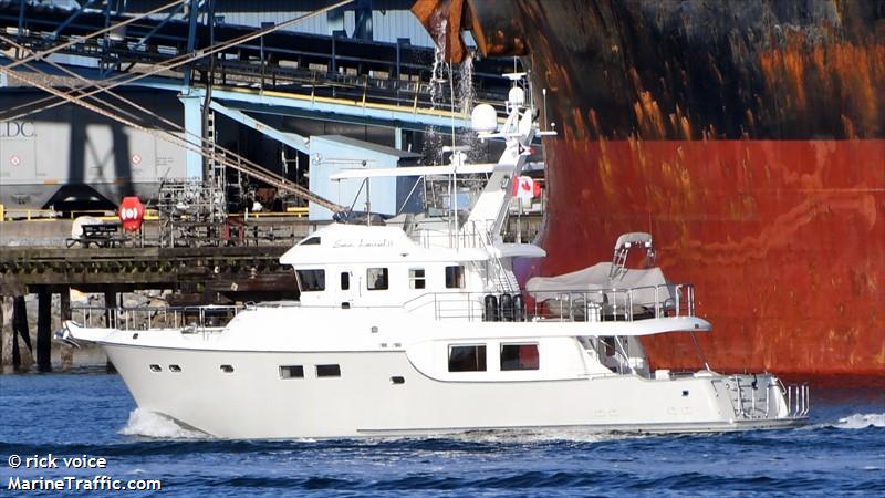sea level ii (Pleasure craft) - IMO , MMSI 316022832 under the flag of Canada