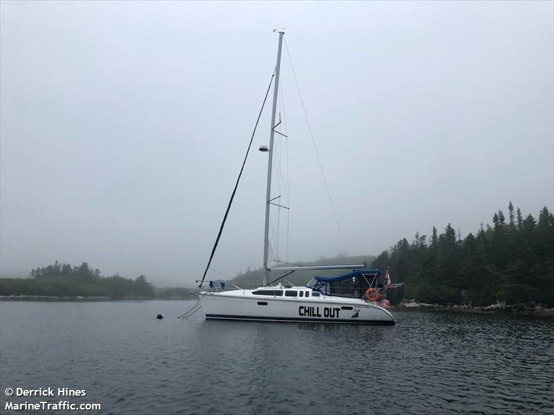 chillout (Sailing vessel) - IMO , MMSI 316029373 under the flag of Canada