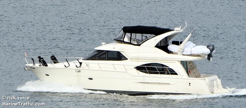 7 th heaven (Pleasure craft) - IMO , MMSI 316037423 under the flag of Canada