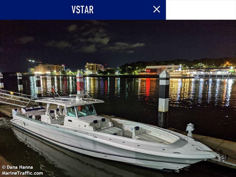 vstar (Pleasure craft) - IMO , MMSI 319159200 under the flag of Cayman Islands