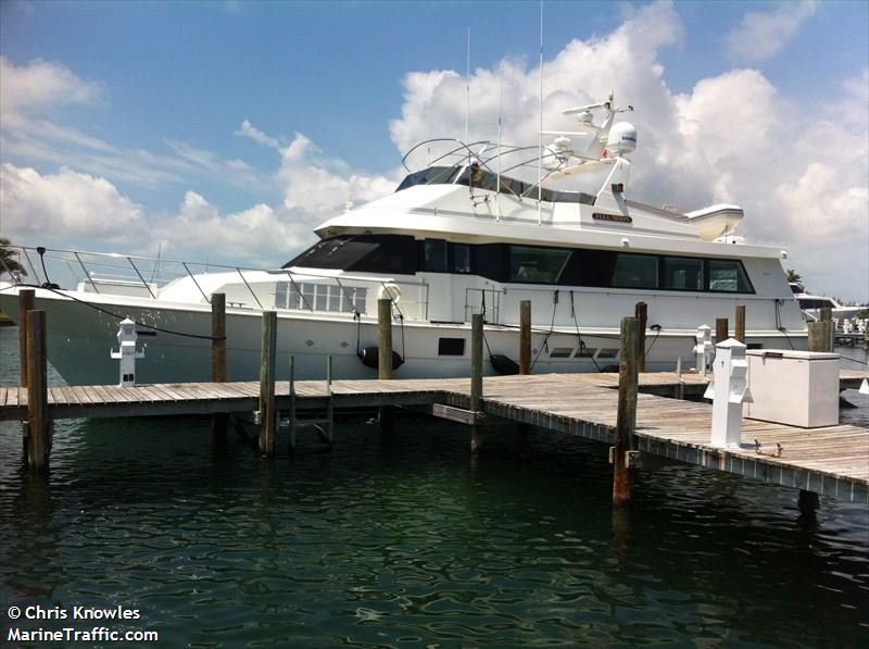 fullmoon (Pleasure craft) - IMO , MMSI 338125224 under the flag of USA