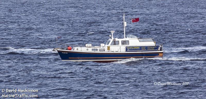island fox (Pleasure craft) - IMO , MMSI 338126875 under the flag of USA