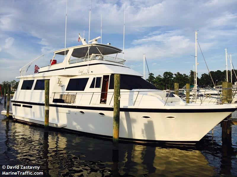 lady laura (Pleasure craft) - IMO , MMSI 338155866 under the flag of USA