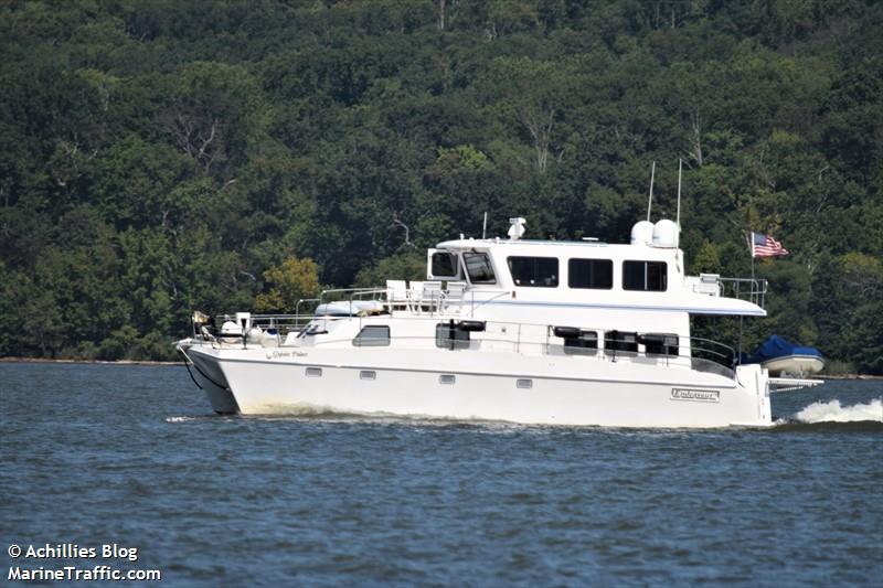 gypsies palace (Pleasure craft) - IMO , MMSI 338172708 under the flag of USA