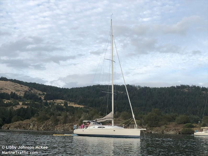 dark star (Sailing vessel) - IMO , MMSI 338185623 under the flag of USA