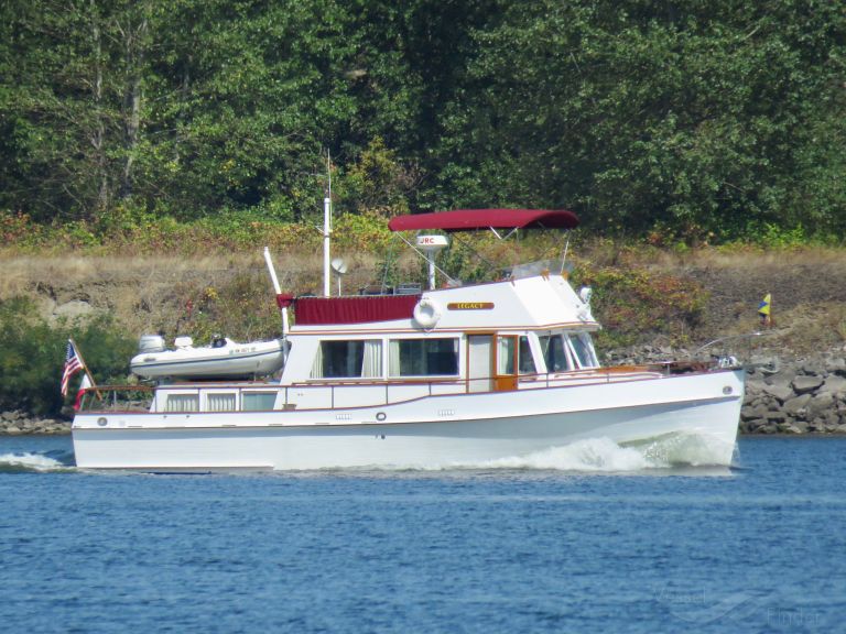 legacy (Pleasure craft) - IMO , MMSI 338300157 under the flag of USA