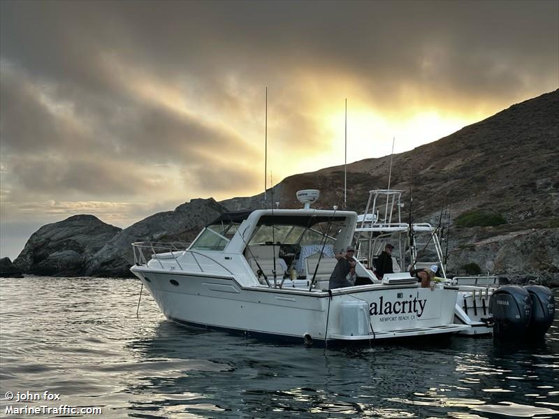 alacrity (Pleasure craft) - IMO , MMSI 338319507 under the flag of USA
