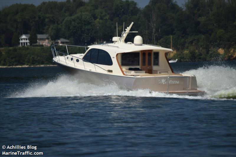 mistress (Pleasure craft) - IMO , MMSI 338348748 under the flag of USA