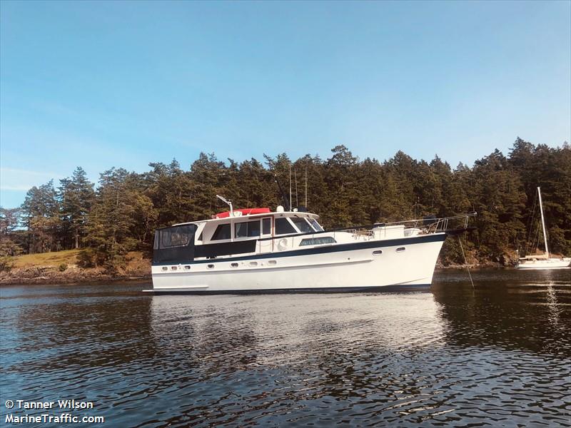 contagious (Pleasure craft) - IMO , MMSI 338379197 under the flag of USA