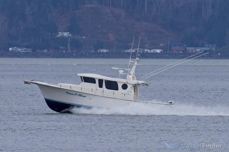 tuna time (Pleasure craft) - IMO , MMSI 338383473 under the flag of USA