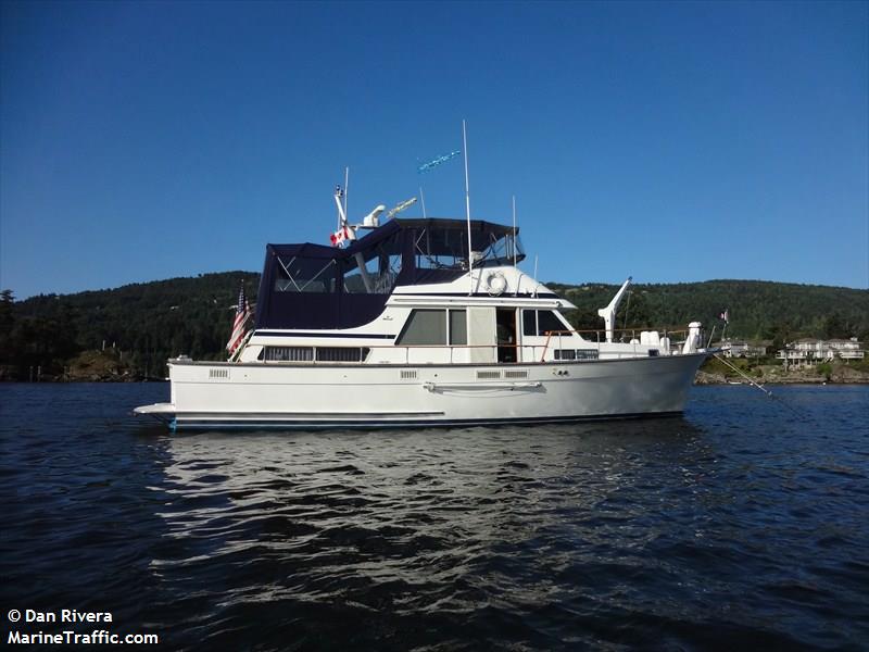 pacific time (Pleasure craft) - IMO , MMSI 338419000, Call Sign WDF9204 under the flag of USA