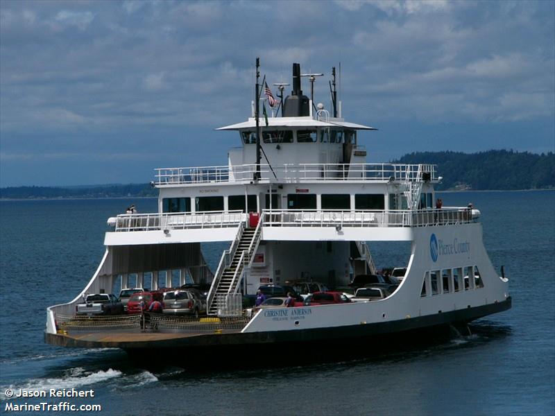 christine anderson (Passenger ship) - IMO , MMSI 366659730, Call Sign WDC6286 under the flag of United States (USA)