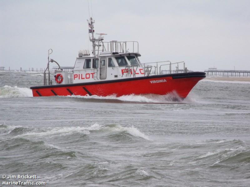 virginia (Pilot) - IMO , MMSI 366880750, Call Sign WDB2867 under the flag of United States (USA)