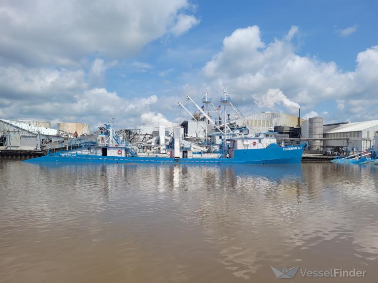 terrebonne bay (Fishing vessel) - IMO , MMSI 367108940, Call Sign WX9280 under the flag of United States (USA)