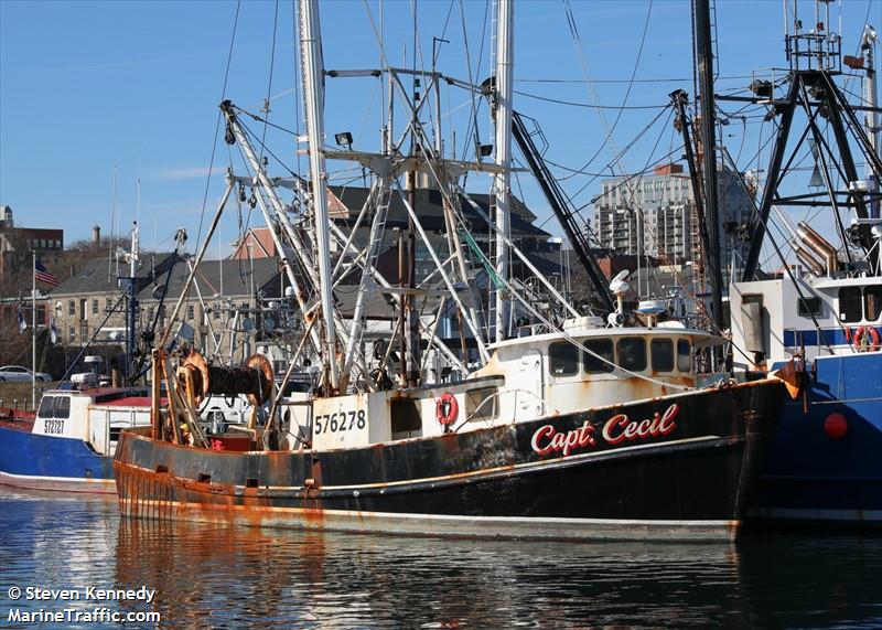 capt cecil (Fishing vessel) - IMO , MMSI 367115360, Call Sign WDD2440 under the flag of United States (USA)