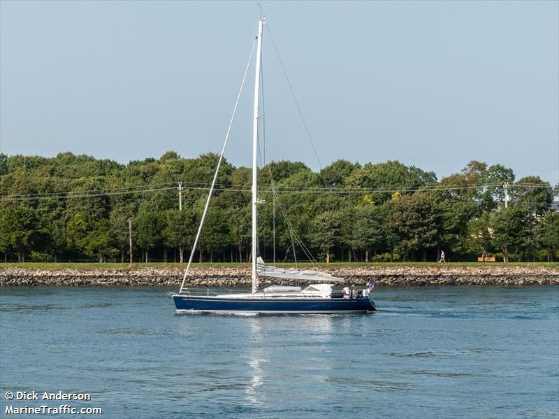 blue (Pleasure craft) - IMO , MMSI 367555640, Call Sign WDG6310 under the flag of United States (USA)