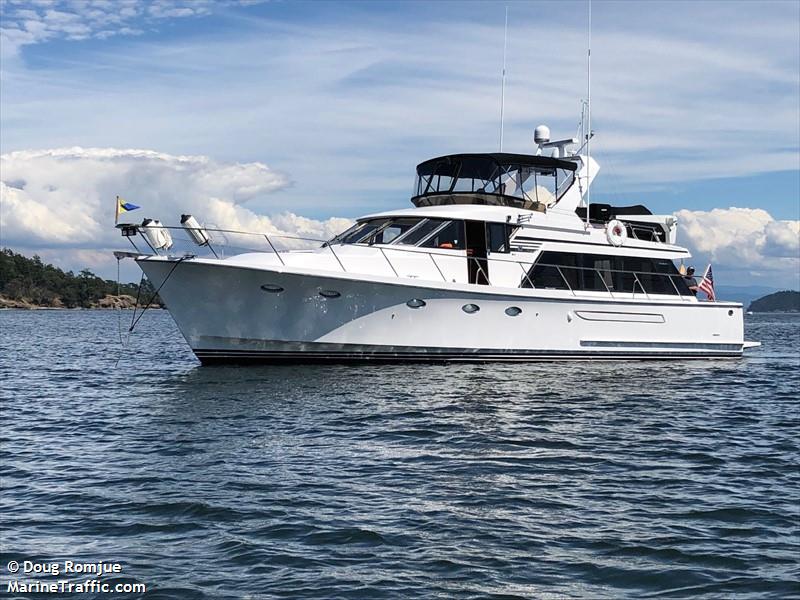 rock n ocean (Pleasure craft) - IMO , MMSI 367586340 under the flag of United States (USA)