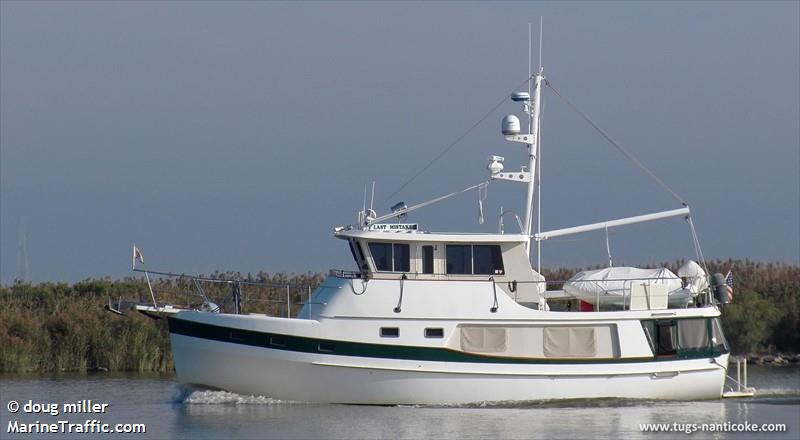 last mistake (Pleasure craft) - IMO , MMSI 367602360, Call Sign WDH2903 under the flag of United States (USA)