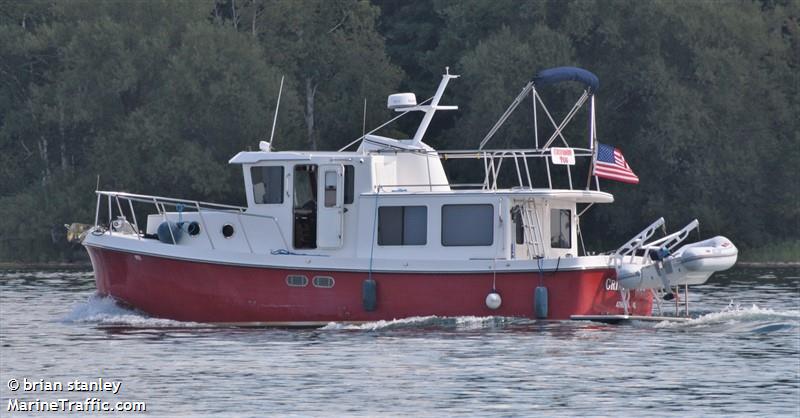 crimson tug (Pleasure craft) - IMO , MMSI 367606820 under the flag of United States (USA)