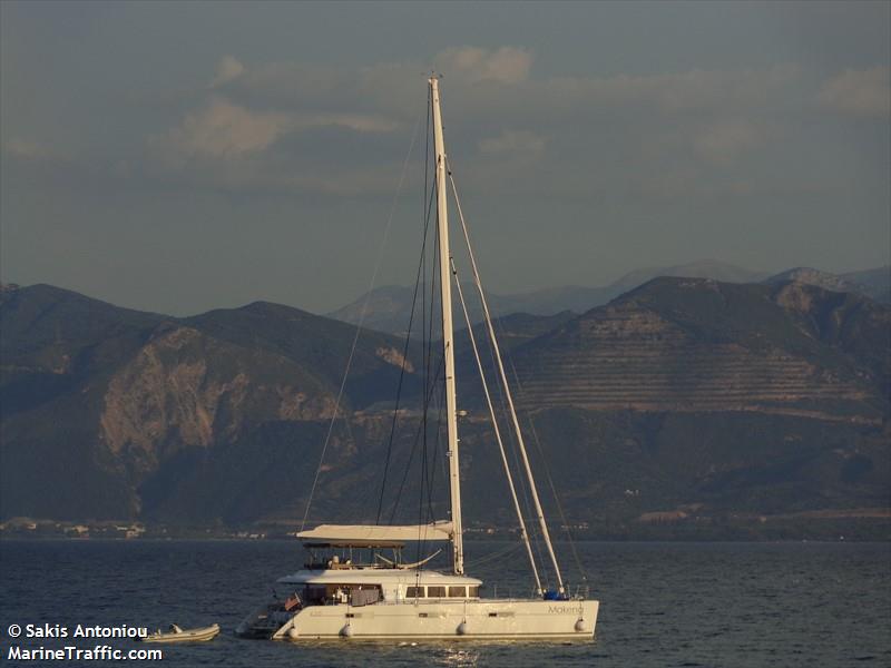 makena (Sailing vessel) - IMO , MMSI 367624540, Call Sign WDH5103 under the flag of United States (USA)