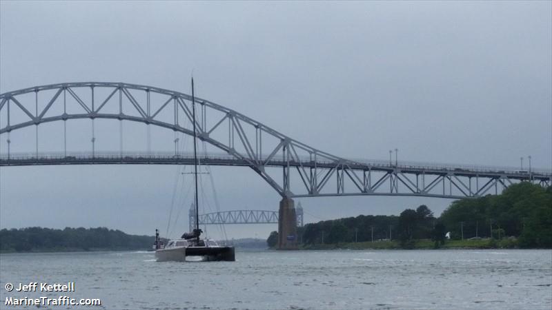 zenyatta (Sailing vessel) - IMO , MMSI 367645060 under the flag of United States (USA)