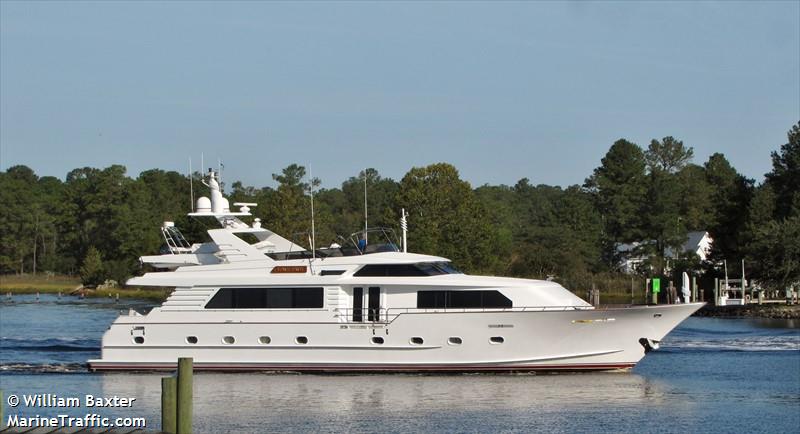 crown jewel (Pleasure craft) - IMO , MMSI 367647820, Call Sign WDH7406 under the flag of United States (USA)