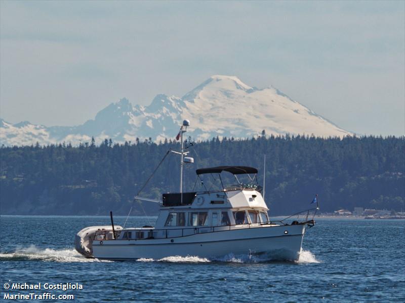 halliday (Pleasure craft) - IMO , MMSI 367704810, Call Sign WDI5066 under the flag of United States (USA)