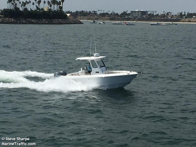 easy baby (Pleasure craft) - IMO , MMSI 367730880, Call Sign WDI7659 under the flag of United States (USA)