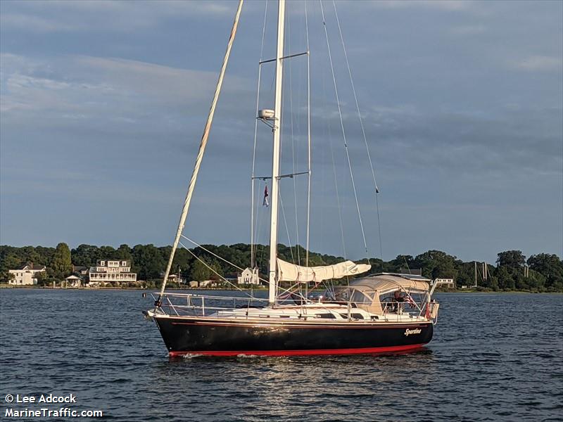 spartina (Sailing vessel) - IMO , MMSI 367781760, Call Sign WDJ4850 under the flag of United States (USA)