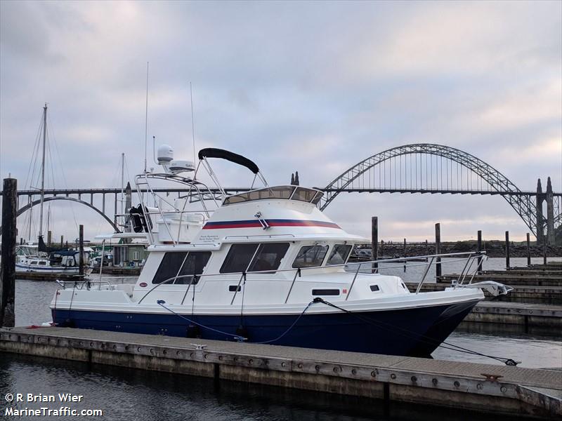 sea bear (Pleasure craft) - IMO , MMSI 368040710, Call Sign WDK2977 under the flag of United States (USA)