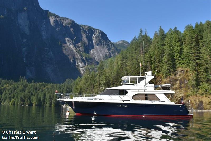 odyssey (Pleasure craft) - IMO , MMSI 368104230, Call Sign WDK9495 under the flag of United States (USA)