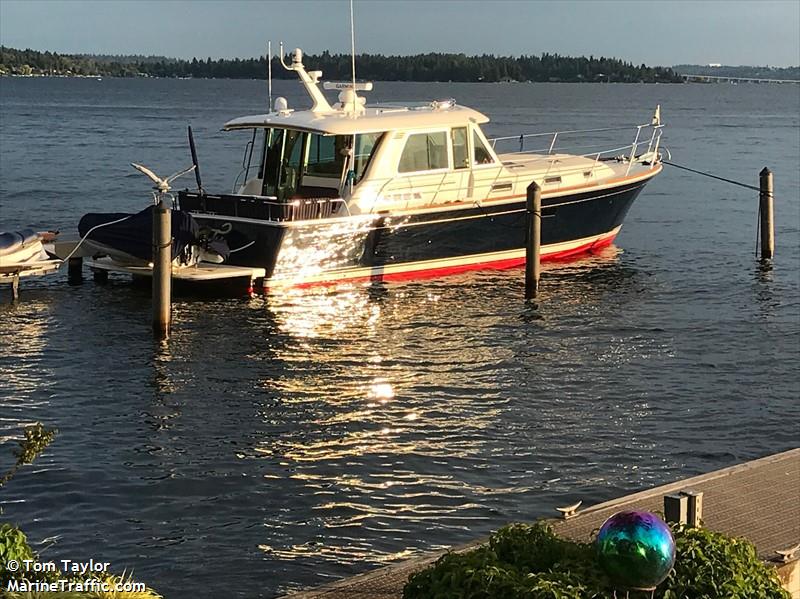 time and tide (Pleasure craft) - IMO , MMSI 368106840, Call Sign WDK9814 under the flag of United States (USA)