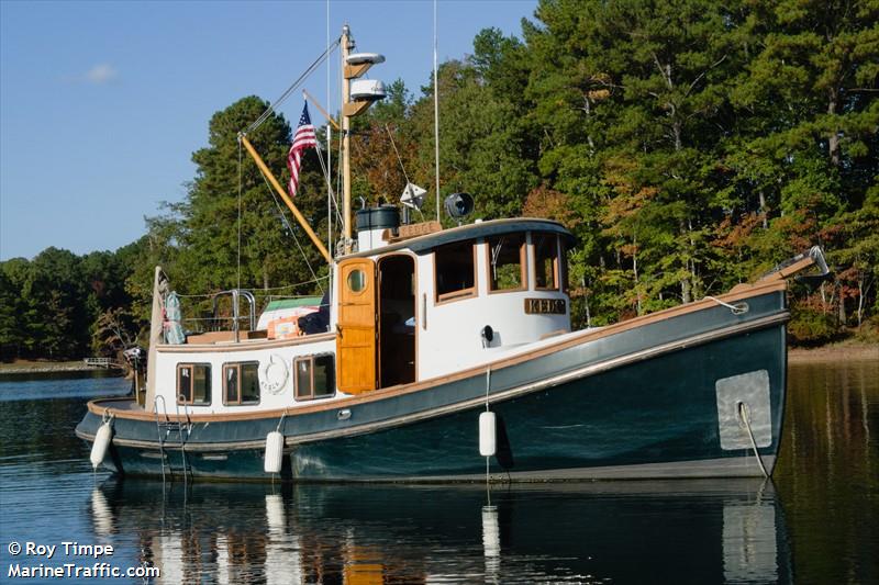 kedge (Pleasure craft) - IMO , MMSI 368150870, Call Sign WDL6451 under the flag of United States (USA)