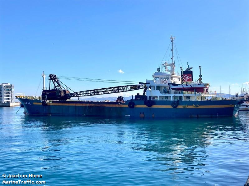 shinkou maru no.18 (Cargo ship) - IMO , MMSI 431301445, Call Sign JJ3953 under the flag of Japan