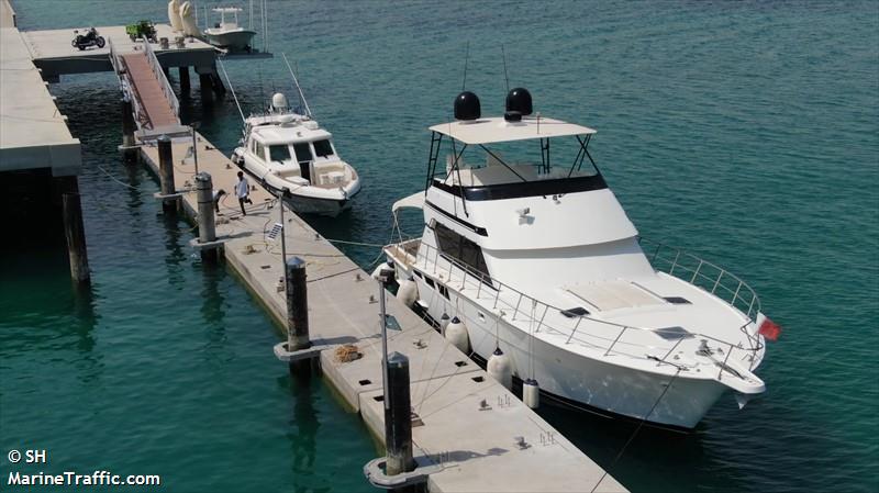abadi qatar (Pleasure craft) - IMO , MMSI 466577350 under the flag of Qatar