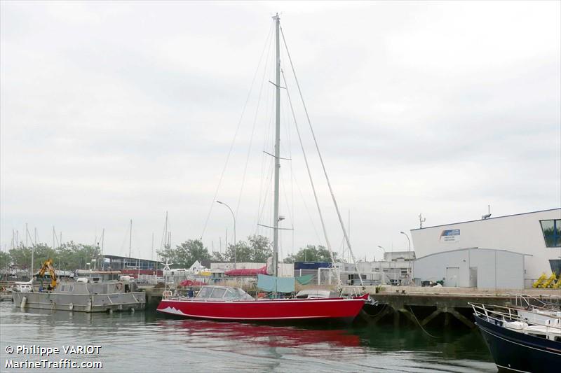 antarctic (Sailing vessel) - IMO , MMSI 512003727, Call Sign ZMT3255 under the flag of New Zealand