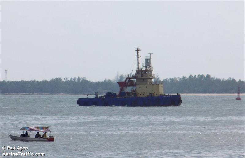 harita berlian 10 (Tug) - IMO , MMSI 525115018, Call Sign YBTG2 under the flag of Indonesia
