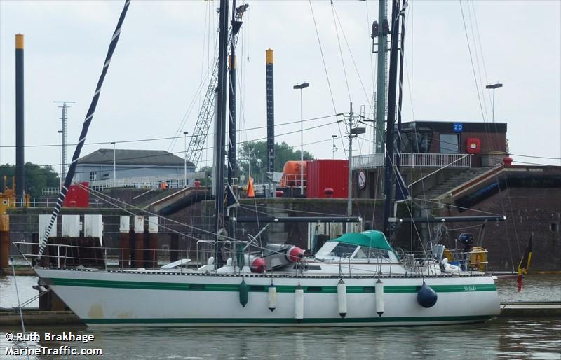 siclade (Sailing vessel) - IMO , MMSI 205264810 under the flag of Belgium