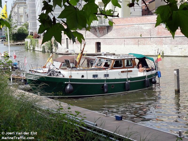 happy-dart (Pleasure craft) - IMO , MMSI 205271400 under the flag of Belgium