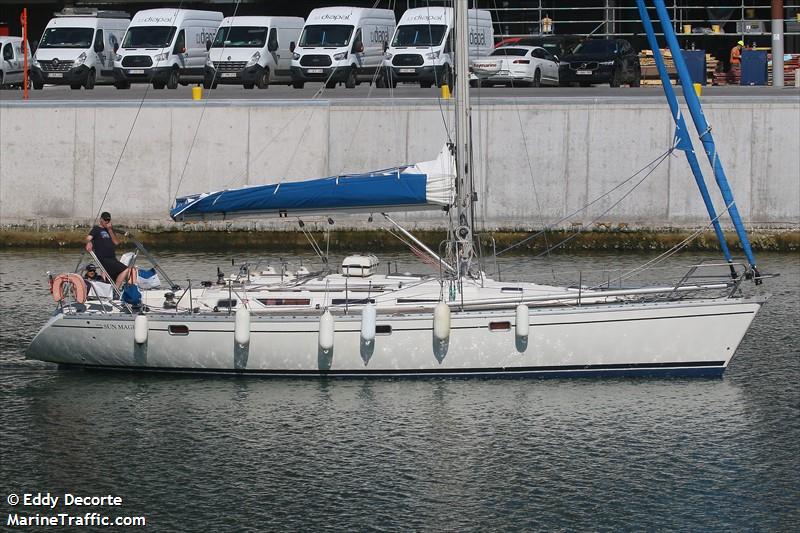 lheritage (Sailing vessel) - IMO , MMSI 205552110, Call Sign OR5521 under the flag of Belgium