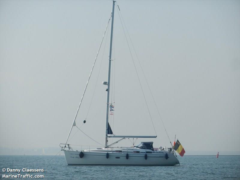 lady bluepurple (Sailing vessel) - IMO , MMSI 205820010, Call Sign OR8200 under the flag of Belgium
