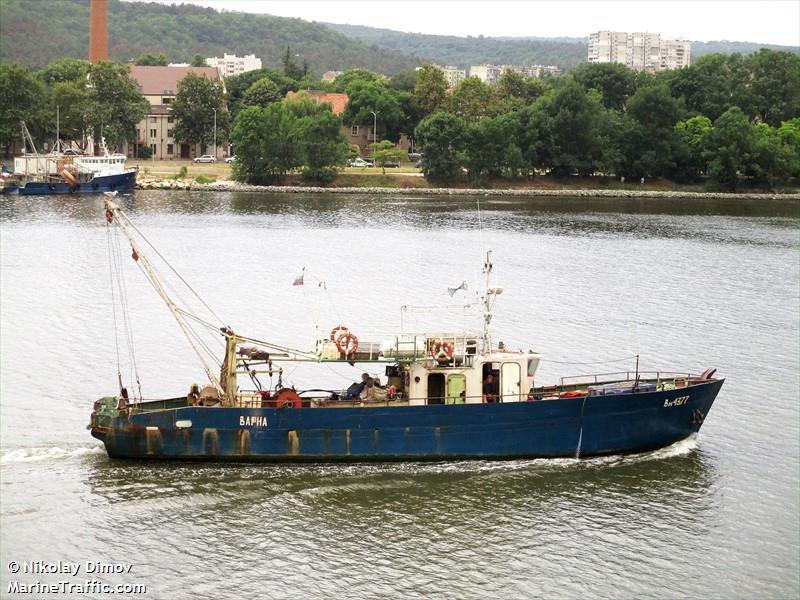 sky men (Fishing vessel) - IMO , MMSI 207827490, Call Sign LZH2749 under the flag of Bulgaria
