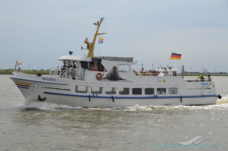 adler ii (Pleasure craft) - IMO , MMSI 211122070, Call Sign DG2836 under the flag of Germany