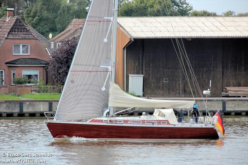 aura (Sailing vessel) - IMO , MMSI 211150220, Call Sign DDHI under the flag of Germany