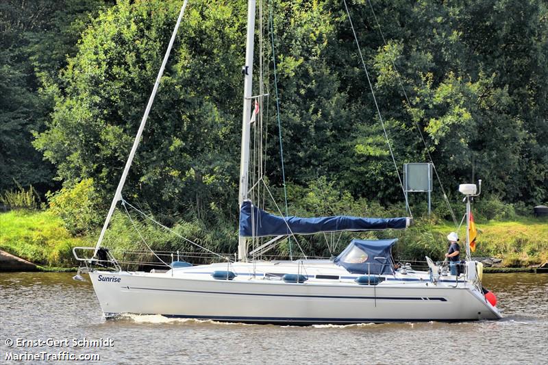 sunrise (Sailing vessel) - IMO , MMSI 211222670, Call Sign DG5073 under the flag of Germany