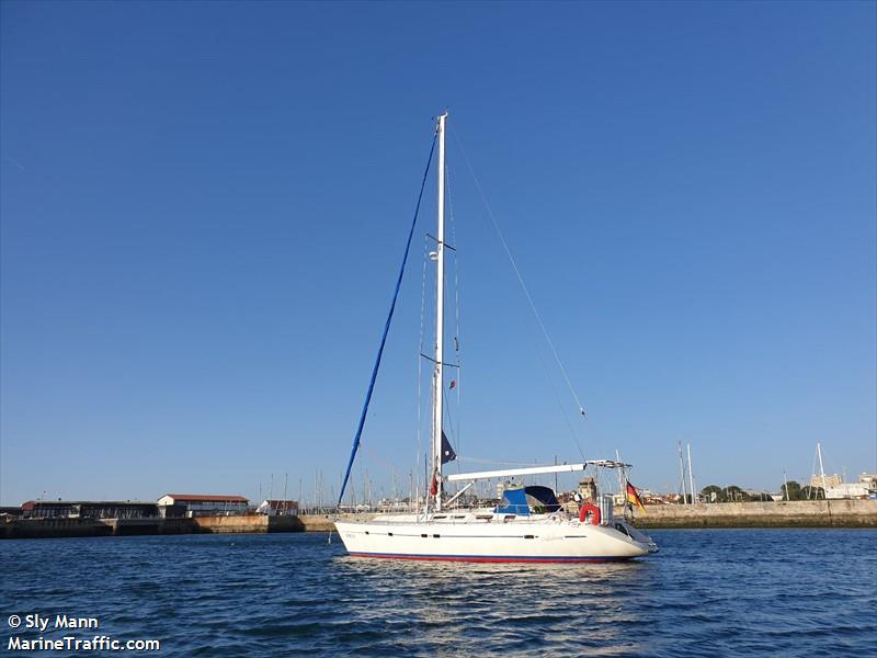 boreas (Sailing vessel) - IMO , MMSI 211274240, Call Sign DC3177 under the flag of Germany