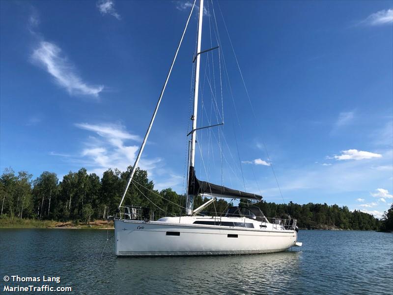 sy cyele (Pleasure craft) - IMO , MMSI 211295510, Call Sign DJ4168 under the flag of Germany