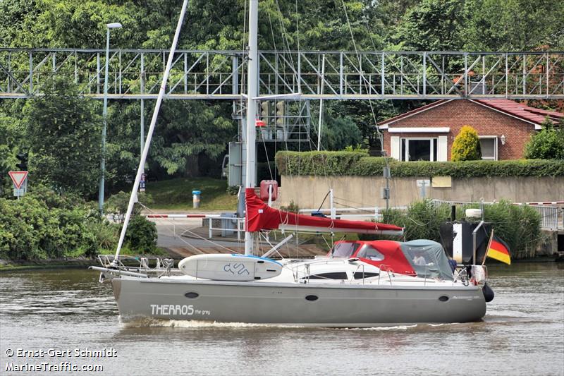 therros the grey (Sailing vessel) - IMO , MMSI 211302630, Call Sign DD6124 under the flag of Germany